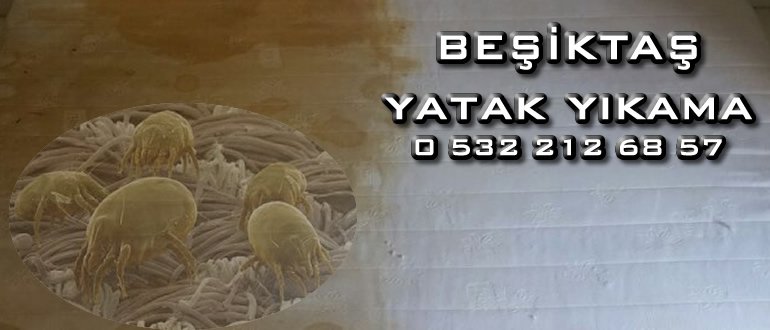 Beşiktaş-yatak-yıkama