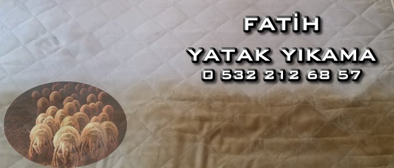 Fatih-yatak-yıkama