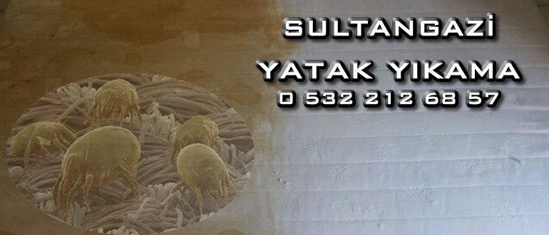 Sultangazi-yatak-yıkama